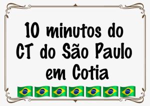 a sign with the words minutes do c mi san pao em coffee at Hospedagem Famíliar in Cotia