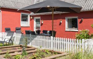 Ein Garten an der Unterkunft Nice Home In Skagen With Wifi