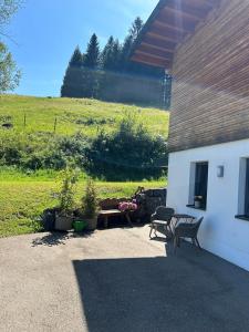 Zahrada ubytování Ferienapartment Fuchsfarm