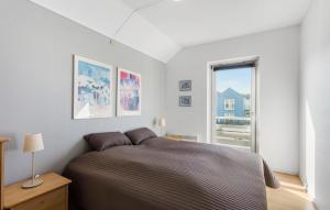 Voodi või voodid majutusasutuse Lovely Apartment In Rudkøbing toas