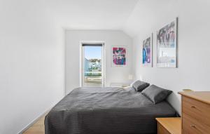 Voodi või voodid majutusasutuse Lovely Apartment In Rudkøbing toas