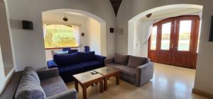 Χώρος καθιστικού στο Nayah Stays, Lagoons beach, Paradise 3 ensuite with private pool