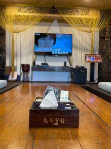 TV o dispositivi per l'intrattenimento presso Ubud Villa