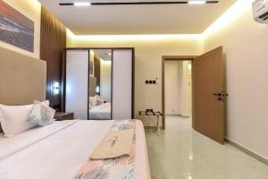 Ảnh trong thư viện ảnh của شقق وغرف امار للشقق المخدومة حي الملقا فئة التصنيف اقتصادي ở Riyadh