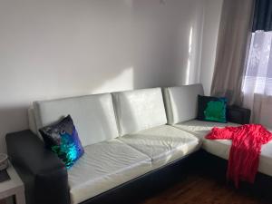 Postel nebo postele na pokoji v ubytování Аpartments Comfort -Marina Cape