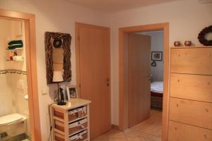 Łazienka w obiekcie Apartment Haus Schatz