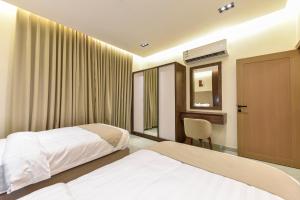 Ảnh trong thư viện ảnh của شقق وغرف امار للشقق المخدومة حي الملقا فئة التصنيف اقتصادي ở Riyadh