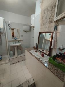 Kuchyň nebo kuchyňský kout v ubytování Casa della Nonna + 16 fotografií