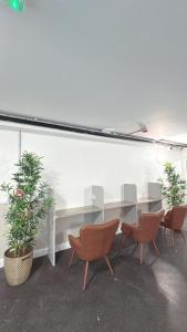 Setusvæði á Dublin Quayside Hostel