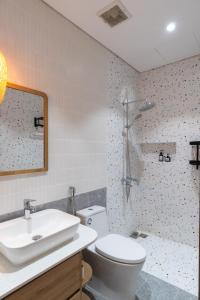 Koupelna v ubytování Nhà phố 3Pn Coral Home Novaworld Phan Thiết
