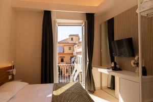 Μια τηλεόραση ή/και κέντρο ψυχαγωγίας στο Sun serenity Suite