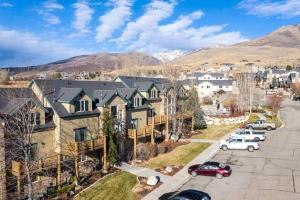 Γενική θέα στο βουνό ή θέα στο βουνό από  αυτή η παραθεριστική κατοικία