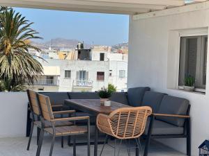 Balkón nebo terasa v ubytování Casa Vista Panoramica