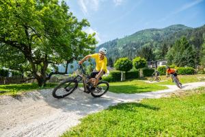 Jazda na bicykli v okolí ubytovania Landhaus Steinwender Wohnung young style