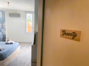 Postel nebo postele na pokoji v ubytování Magazzini Sasso Guest House