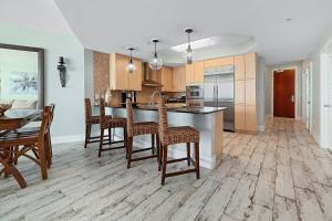 Η κουζίνα ή μικρή κουζίνα στο Caribe D-1214