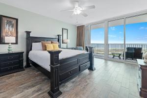 Ένα ή περισσότερα κρεβάτια σε δωμάτιο στο Caribe D-1214