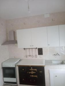 Køkken eller tekøkken på Lugar de Figaredo