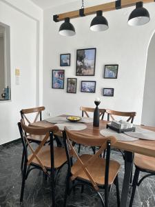 Posezení v ubytování Casa Vista Panoramica