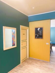 TV a/nebo společenská místnost v ubytování Magazzini Sasso Guest House