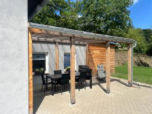 Patio nebo venkovní prostory v ubytování Ubytování na Čechách