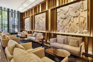 Riu Plaza Chicago的休息区