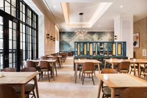 Riu Plaza Chicago的休息区