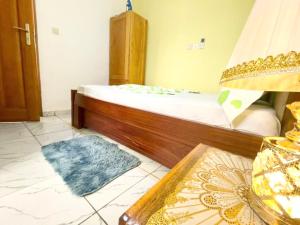 Postel nebo postele na pokoji v ubytování 1Bed Studio Sleeps 2 - Wifi Parking