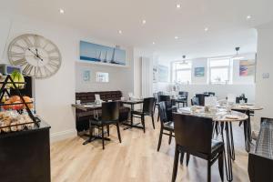 Гостиная зона в The Roxburgh Guest Accommodation +37 фотографий