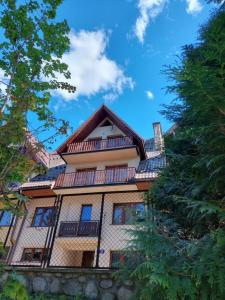 Budova, kde se ubytování v soukromí nachází