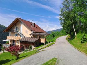 Příroda nedaleko apartmánu