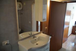 A bathroom at Casa Vacanze Sergio