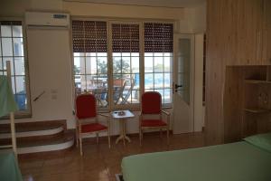 A seating area at Casa Vacanze Sergio