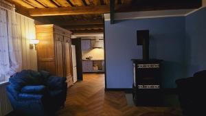 Posezení v ubytování More Holiday Cottage L + 16 fotografií