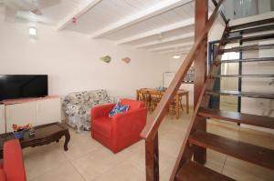 TV a/nebo společenská místnost v ubytování Apartamento Belle Vie