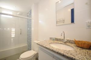 Koupelna v ubytování Apartamento Belle Vie + 12 fotografií