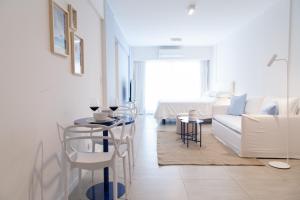 Χώρος καθιστικού στο Mirto Beautiful Suite