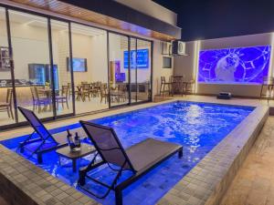 Bazén v ubytování Ondara Flat Hotel nebo v jeho okolí