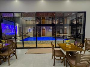 Bazén v ubytování Ondara Flat Hotel nebo v jeho okolí
