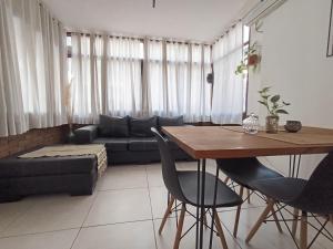 Posezení v ubytování Plaza Mayor CENTRO Plaza independencia