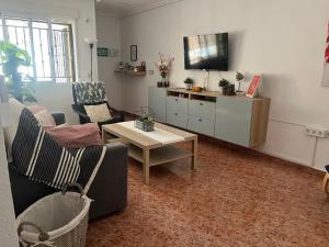 TV a/nebo společenská místnost v ubytování Casa Sol Vistabella Golf Resort