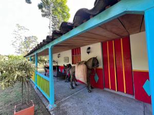Foto sihtkohas Pereira asuva majutusasutuse Hotel Pueblito Cafetero galeriist