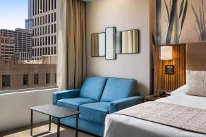 Riu Plaza Chicago的休息区