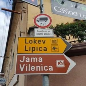 Certifikát, hodnocení, plakát nebo jiný dokument vystavený v ubytování B&B LOKEV Sezana