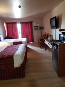 Postel nebo postele na pokoji v ubytování Beaver Creek Inn