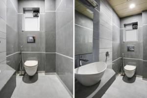 Koupelna v ubytování Glitz Hotels Arc Palace - Mankoli, Bhiwandi