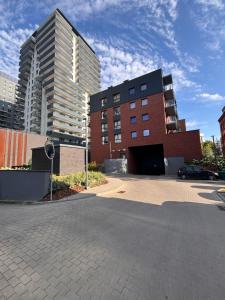 Budynek, w którym mieści się apartament