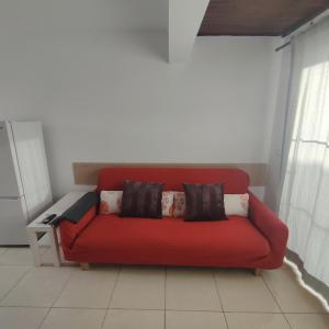 A seating area at My Little Bungalow