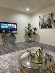 TV a/nebo společenská místnost v ubytování Comfortable Living