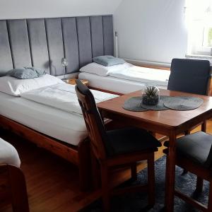 Postel nebo postele na pokoji v ubytování Eliza noclegi